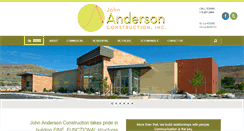 Desktop Screenshot of jandersonconstruction.com